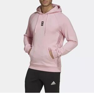 Adidas Men’s Inter Miami CF Travel Hoodie Sweatshirt Pulloever XL